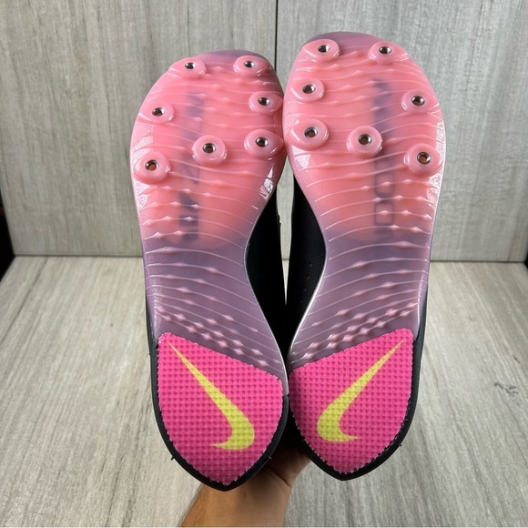 Nike Air Zoom LJ Elite Long Jump Track Field Spike ct0079-001 Mens Size 8 8.5 9 - Picture 8 of 13